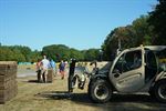 Opbouw Buitenbeenpop gestart