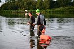 Minister promoot openwaterzwemmen aan Paalse Plas