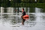Minister promoot openwaterzwemmen aan Paalse Plas