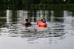 Minister promoot openwaterzwemmen aan Paalse Plas