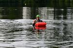 Minister promoot openwaterzwemmen aan Paalse Plas