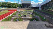 Pumptrack aan De Deuster officieel geopend