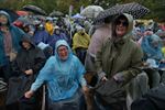 Regen kan de pret niet bederven