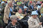 Veel volk op Buitenbeenpop