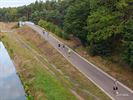 1.400 wandelaars trekken voor 50 km door Bosland