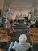 Bewoners Coham bezoeken Koersels Kapelleke