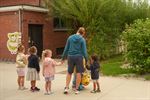 Eerste schooldag Heppening