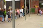 Eerste schooldag Heppening