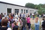 Rode loper voor kinderen Ondersteboven
