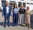 Minister neemt haar tijd bij bezoek XCL Wegwijs