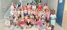 De Robbert start schooljaar met warm hart