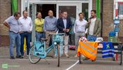 Alle leerlingen krijgen eigen fietshelm