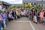 Alle leerlingen krijgen eigen fietshelm