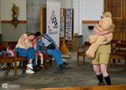 Tweemaal beiaard met live theater in de kerk