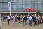 APK Group opent bedrijfsgebouw in Beringen