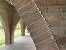Kunstwerk Cloisterama vernield