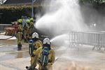 Veel volk voor opendeurdag brandweer