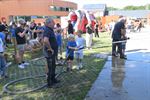 Veel volk voor opendeurdag brandweer