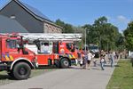 Veel volk voor opendeurdag brandweer