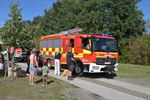 Veel volk voor opendeurdag brandweer