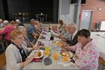 Smakelijke eetdag Mijnwerkers-Brancardiers