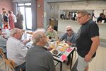 Smakelijke eetdag Mijnwerkers-Brancardiers