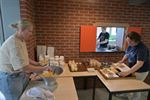 Smakelijke eetdag Mijnwerkers-Brancardiers