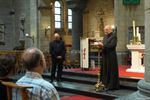 Prins Laurent woont orgelconcert bij