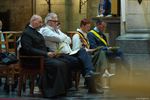 Prins Laurent woont orgelconcert bij
