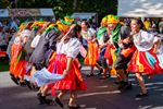 Tropische sfeer op Wereldfeest Ondersteboven