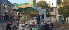 Laatste rondjes op de kermis