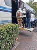 Samana Kerkhoven op uitstap naar Asten