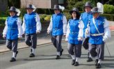 Dames Sint-Laurentius naar schuttersfeest