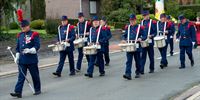 Sint-Amandus opent optocht in Ellikom