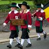 Schutterij Sint-Joris Kaulille trekt naar Ellikom