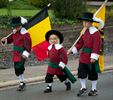 Schutterij Sint-Joris Kaulille trekt naar Ellikom