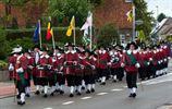 Schutterij Sint-Joris Kaulille trekt naar Ellikom