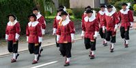 Drie Lommelse schutterijen naar Ellikom