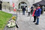 Herdenking overleden mijnwerkers