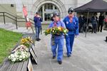 Herdenking overleden mijnwerkers