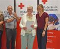 Samen 85 jaar vrijwilliger bij Rode Kruis