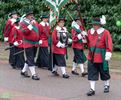 Sint-Joris scoort met commandant in Ellikom