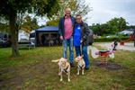 500 honden kwispelen op SHIN-dag