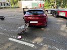 Ongeval met drie wagens