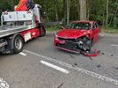 Ongeval met drie wagens