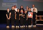 Hamont-Achel zet sportkampioenen in de bloemen