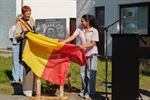 Een gedenkplaats met een donker verhaal