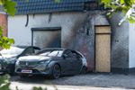 Brandbom naar woning in Torenstraat gegooid