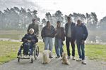 Veel volk voor Beringse Bosloop