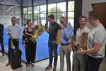 Opening padelhal TPC Koersel